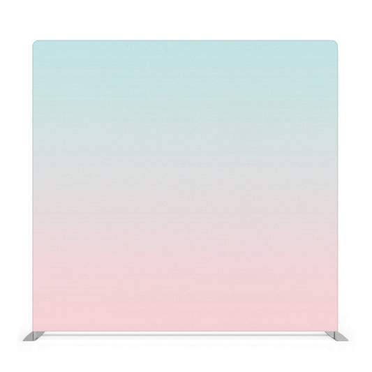 Blue And Pink Backdrop