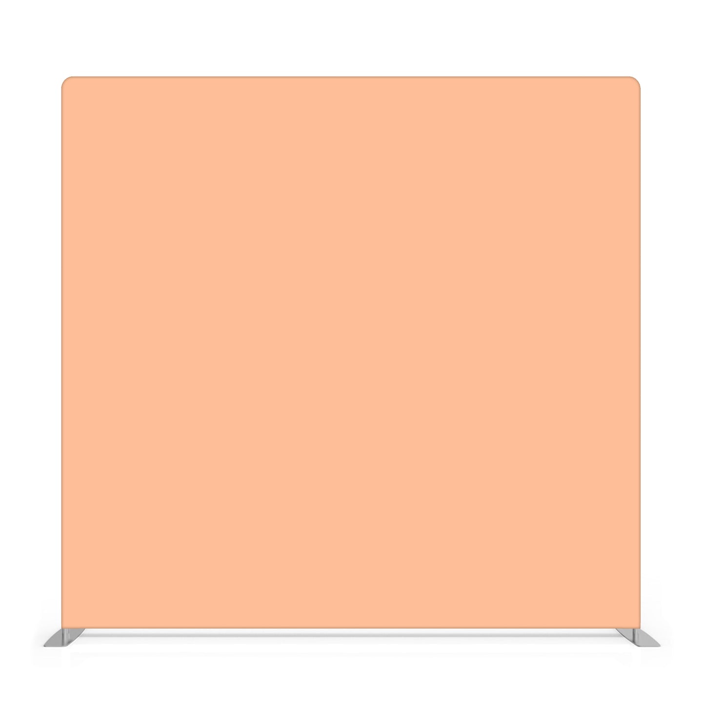 Peach Fuzz Fabric Backdrop