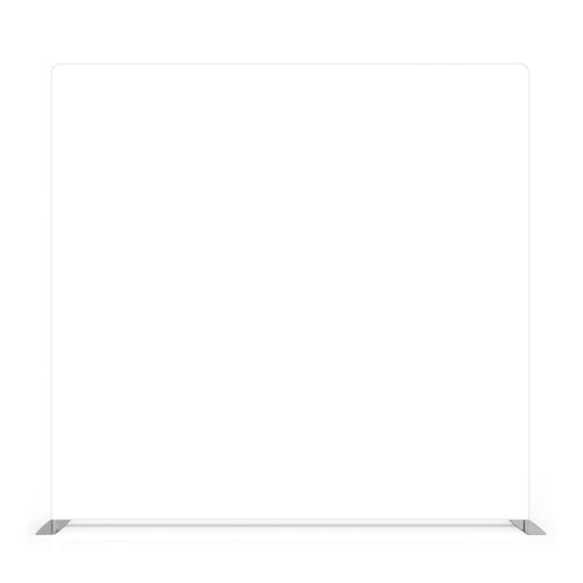 White Fabric Backdrop
