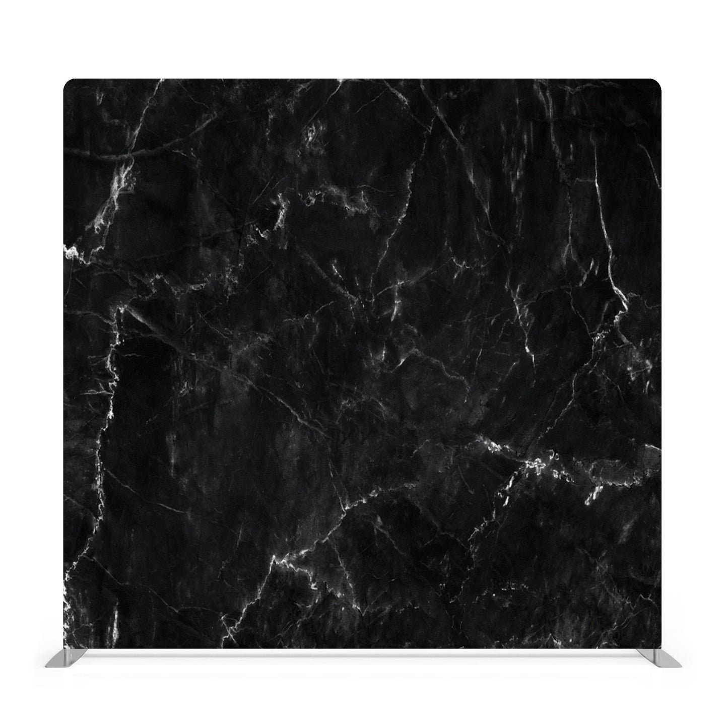 Black Marble Fabric Backdrop