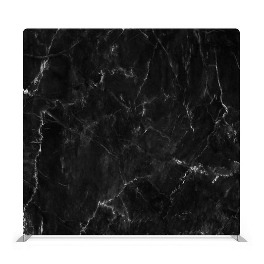 Black Marble Fabric Backdrop