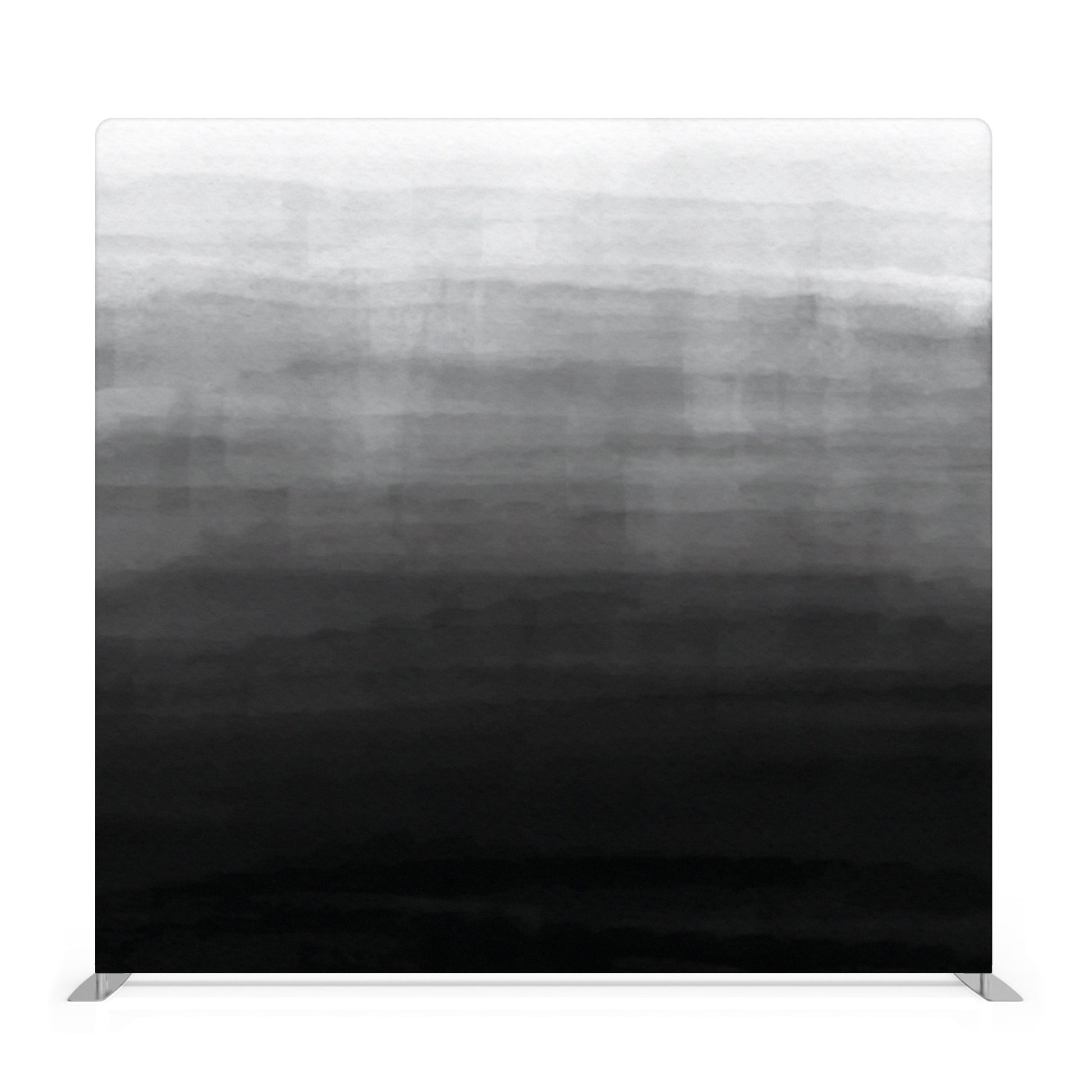 Black Ombre Fabric Backdrop