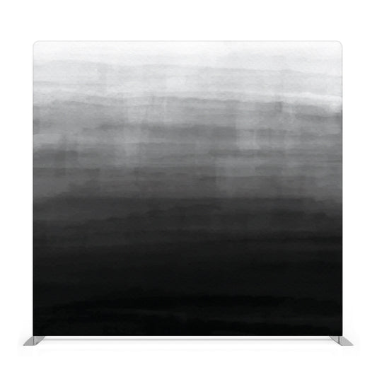 Black Ombre Fabric Backdrop