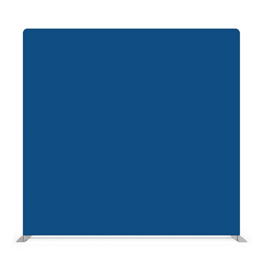Classic Blue Fabric Backdrop