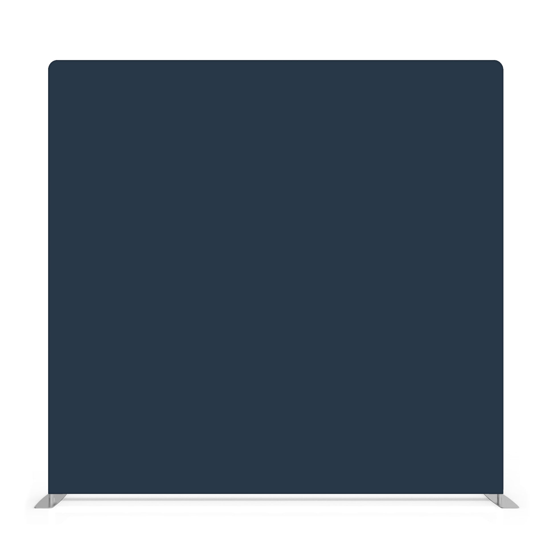 Navy Blue Fabric Backdrop