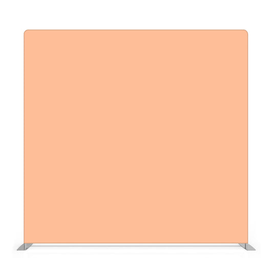 Peach Fuzz Fabric Backdrop