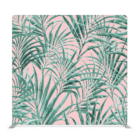 Summer Palms Fabric Backdrop